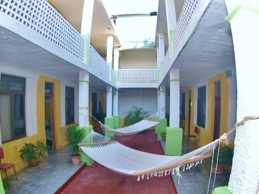 Hotel San Lorenzo Barra de Navidad Exterior photo
